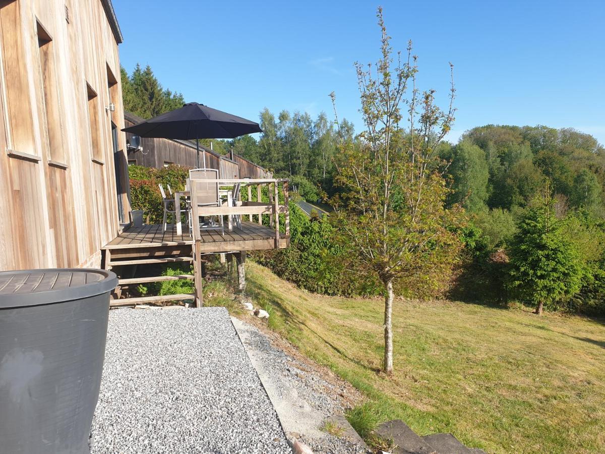 Chalet Bonne Humeur Houffalize Exterior foto