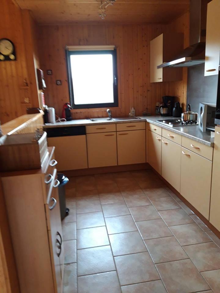 Chalet Bonne Humeur Houffalize Exterior foto